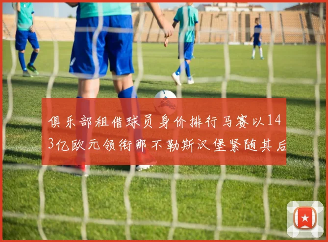 俱乐部租借球员身价排行马赛以143亿欧元领衔那不勒斯汉堡紧随其后